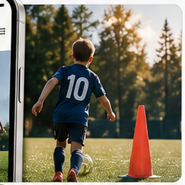 Youth football coaching